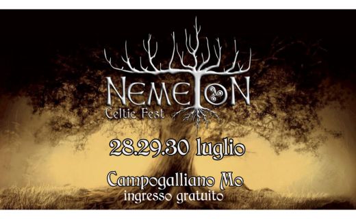 Nemeton Celtic Fest 28 29 e 30 luglio